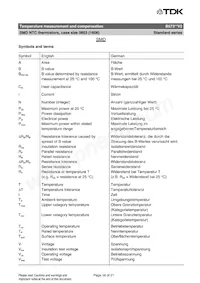 B57311V2331H60 Datasheet Pagina 18