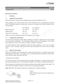 B57350K102J Datasheet Pagina 5