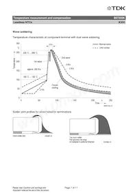 B57350K102J Datasheet Page 7