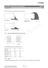 B57350K102J Datasheet Pagina 9