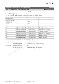 B57352V5473H060 Datasheet Page 14