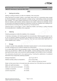 B57352V5473H060 Datasheet Page 21