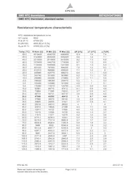 B57423V2473H062 Datasheet Page 3