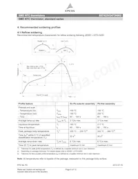 B57423V2473H062 데이터 시트 페이지 6