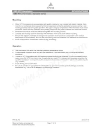 B57423V2473H062 Datasheet Pagina 11