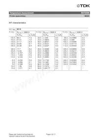 B57500M0103A005 Datasheet Page 4