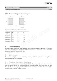 B57540G1104G000 Datasheet Page 13