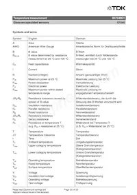 B57540G1104G000 Datenblatt Seite 20