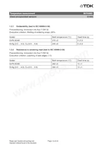 B57550G1303F000 Datasheet Page 13