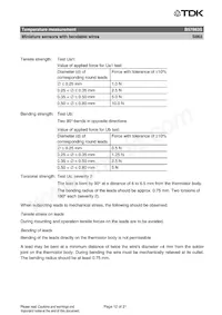 B57863S0303G040 Datasheet Page 12