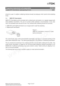 B57891S0203H008 Datasheet Page 14