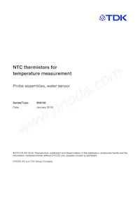 B58100A0414A000 Datasheet Copertura