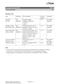 B58100A0414A000 Datasheet Page 3