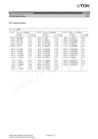 B58100A0414A000 Datasheet Page 4