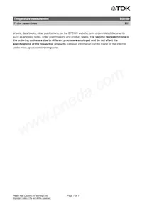 B58100A0414A000 Datasheet Page 7