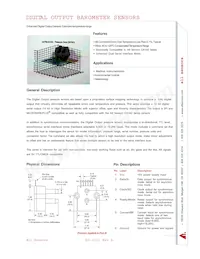 BARO-DO-MIL Datasheet Cover