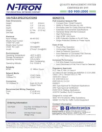 BB-100-POE4 Datasheet Page 2