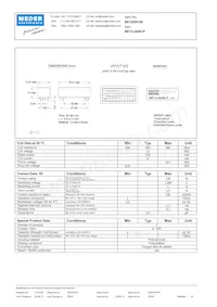 BE12-2A85-P Datasheet Cover
