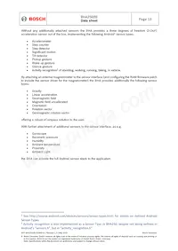 BHA250 Datasheet Pagina 13