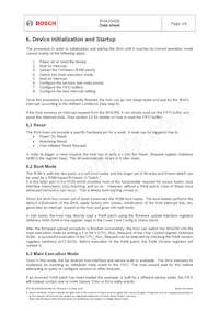 BHA250 Datasheet Pagina 19