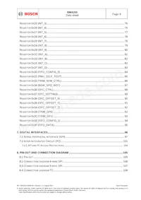 BMA255 Datasheet Page 6