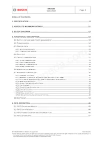 BMA280 Datasheet Page 4