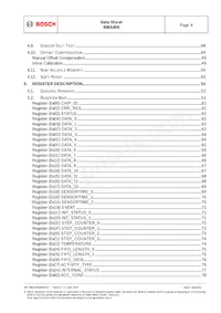 BMA456 Datasheet Page 4