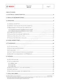 BMP180 Datasheet Page 4