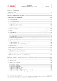 BMP280 Datasheet Page 4