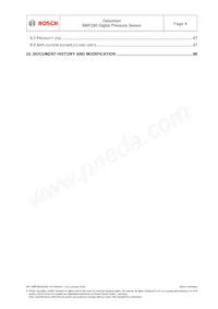 BMP280 Datasheet Pagina 6