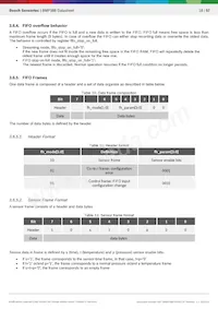 BMP388 Datasheet Page 18