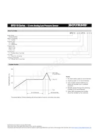BPS110-AG01P0-2DG Datasheet Pagina 3
