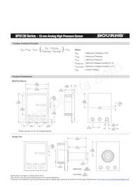 BPS130-HA300P-1SG Datenblatt Seite 2