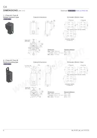 CA1BD-12V-N-5 Datasheet Page 6