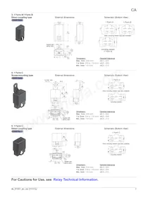 CA1BD-12V-N-5 Datasheet Pagina 7