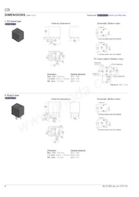 CB1AH-D-12V Datasheet Page 6