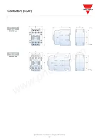 CC40SA480-60HZ數據表 頁面 12