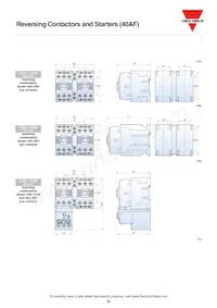 CC40SA480-60HZ數據表 頁面 14