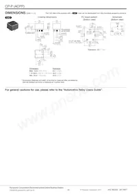 CP1AH-12V Datasheet Pagina 4