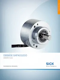 DBS60E-S4FK01000 Datenblatt Cover