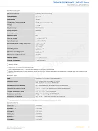 DBS60E-S4FK01000 Datasheet Page 3