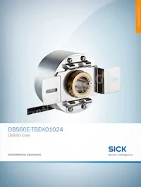 DBS60E-TBEK01024數據表 封面
