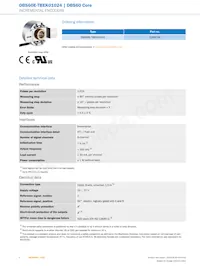 DBS60E-TBEK01024 Datasheet Page 2