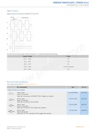 DBS60E-TBEK01024 Datasheet Page 7