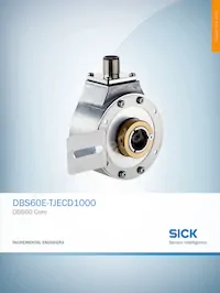 DBS60E-TJECD1000 Datenblatt Cover