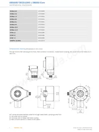 DBS60E-TJECD1000 Datasheet Page 4