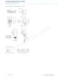 DFS20A-A2BAC000100 Datasheet Page 4