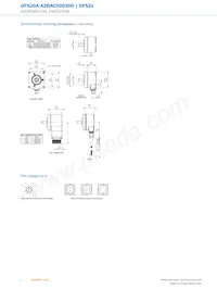 DFS20A-A2BAC000300 Datasheet Page 4