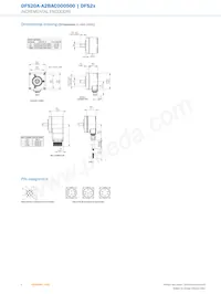 DFS20A-A2BAC000500 Datasheet Page 4