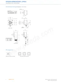 DFS20A-A2BAC002500數據表 頁面 4